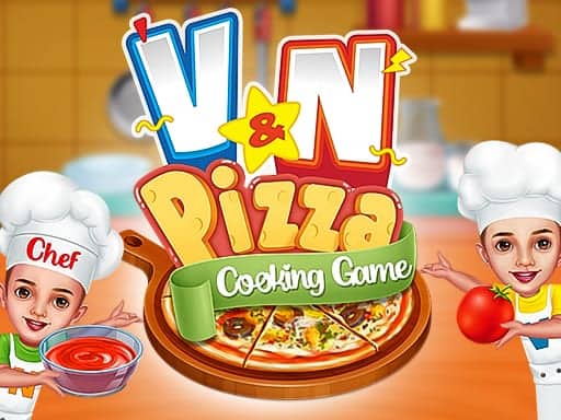 Screenshot van V And N Pizza Cooking Game