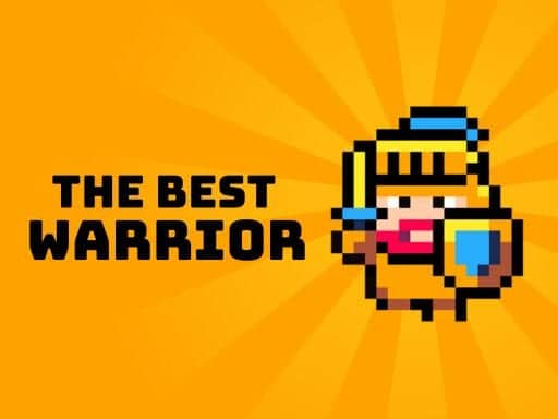 Screenshot van The Best Warrior