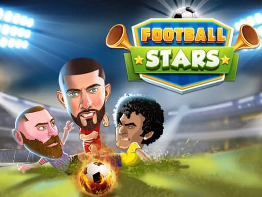 Screenshot van Football Stars