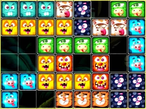 Screenshot van 1010 Animals Tetriz