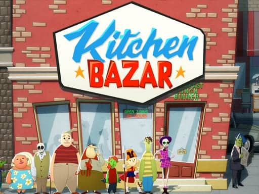 Screenshot van Kitchen Bazar