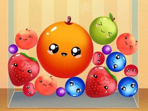 Screenshot van Fruit Merge Reloaded