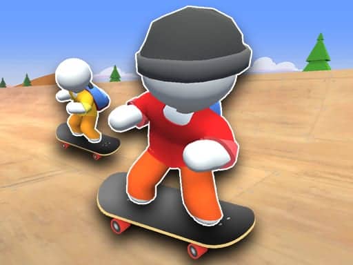 Screenshot van Flip Skater Idle