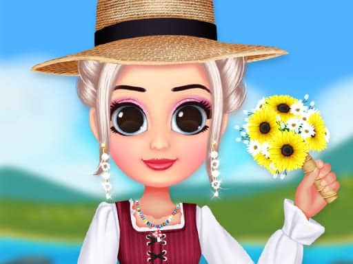 Screenshot van My Cottagecore Aesthetic Look