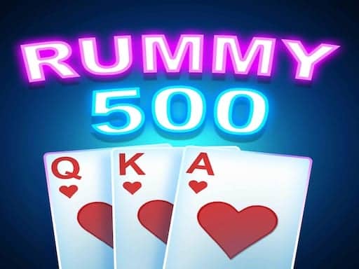 Screenshot van Rummy 500 Card Game