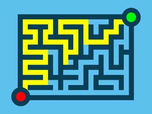 Screenshot van Maze & labyrinth