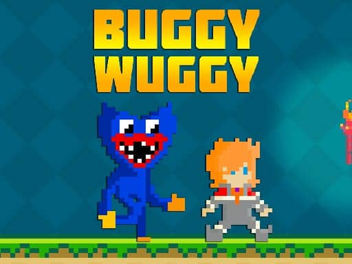 Screenshot van Buggy Wuggy - Platformer Playtime