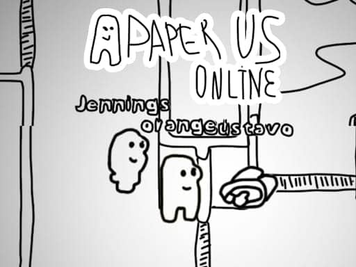 Screenshot van Paper Us Online