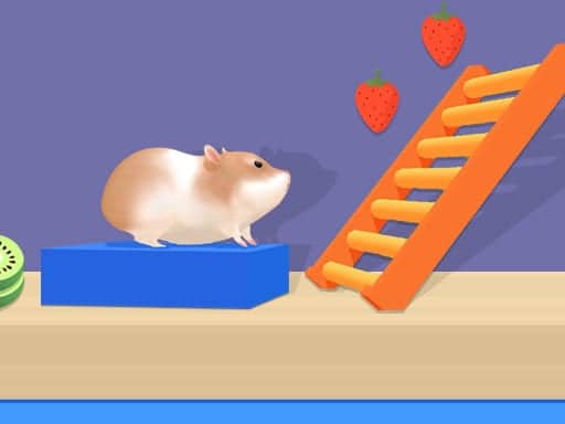 Screenshot van Hamster Maze Online
