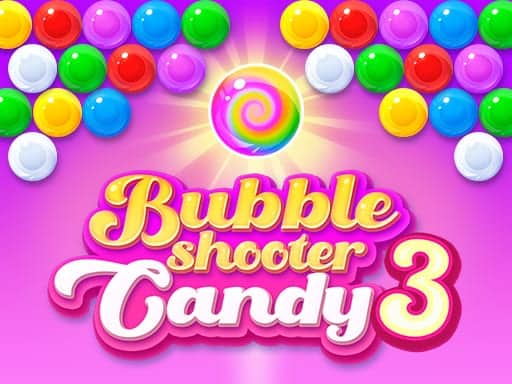 Screenshot van Bubble Shooter Candy 3
