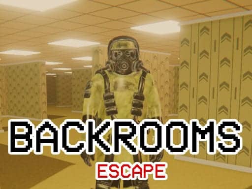 Screenshot van Backrooms Escape 1