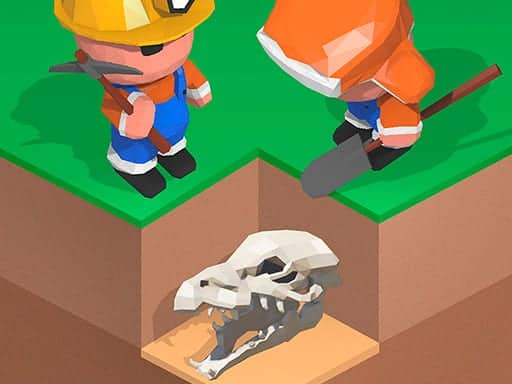 Screenshot van IDLE Archeology