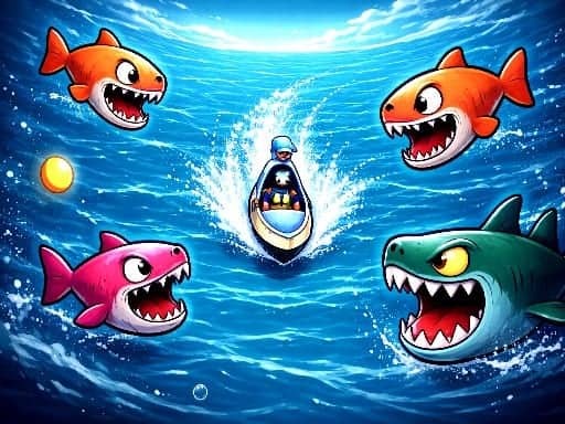 Screenshot van Ship & Fish