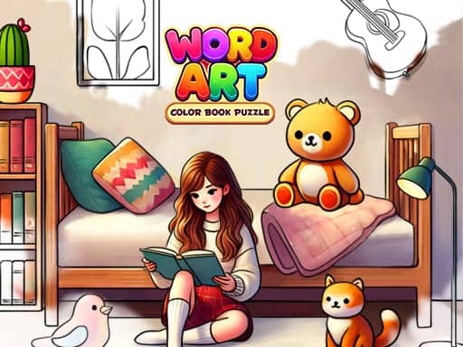 Screenshot van Word Art – Color Book Puzzle
