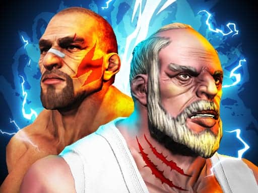 Screenshot van Fighter Legends Duo