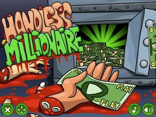 Screenshot van Handless Millionaire