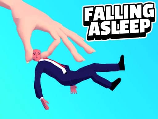 Screenshot van Falling Asleep - Weird & Fun Game