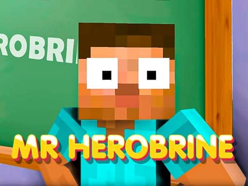 Screenshot van Mr Herobrine