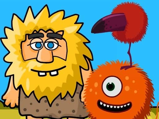 Screenshot van Adam en Eve Aliens