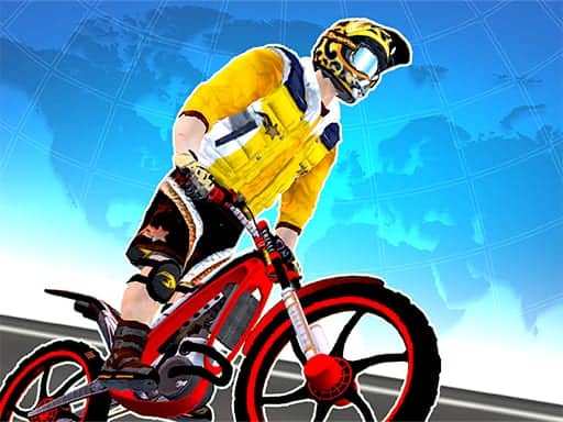 Screenshot van Trial Bike Racing Clash