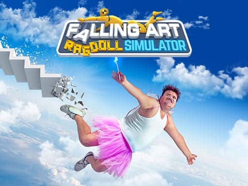 Screenshot van Falling Art Ragdoll Simulator