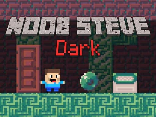 Screenshot van Noob Steve Dark
