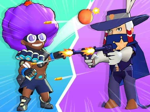 Screenshot van Brawl Stars Battle