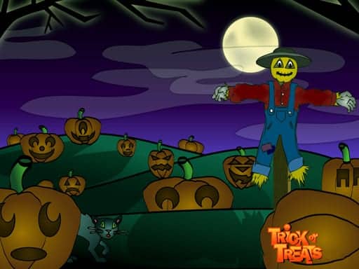 Screenshot van Halloween 2020 Slide