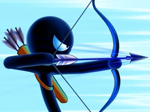 Screenshot van Stickman Archer Warrior