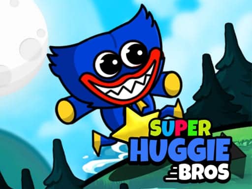 Screenshot van Super Huggie Bros