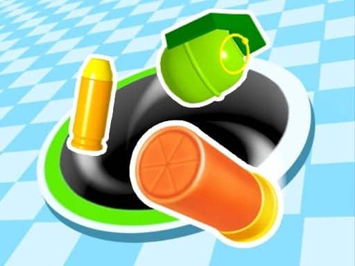 Screenshot van Black Hole Attack