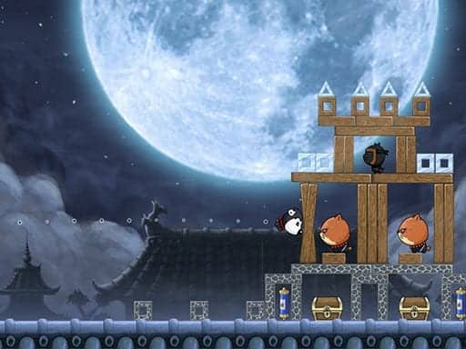 Screenshot van Ninja Dogs