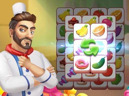 Screenshot van Cooking Tile