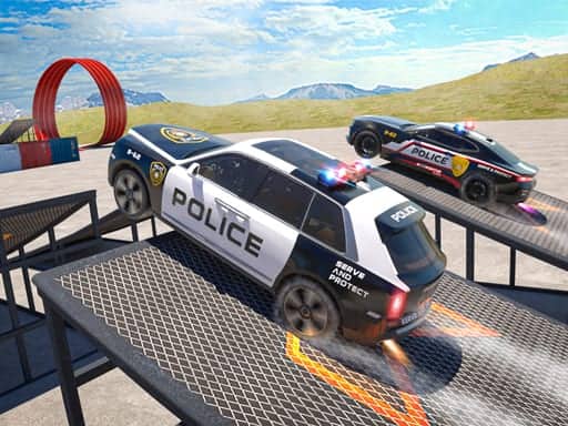 Screenshot van Police Car Real Cop Simulator