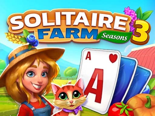 Screenshot van Solitaire Farm Seasons 3