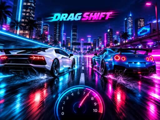 Screenshot van Drag Shift: Street Race
