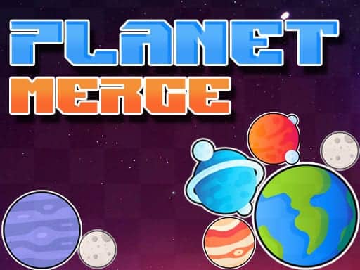 Screenshot van Planet Merge