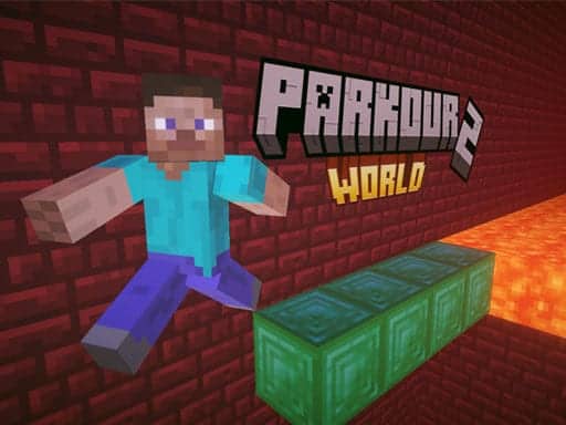 Screenshot van Parkour World 2
