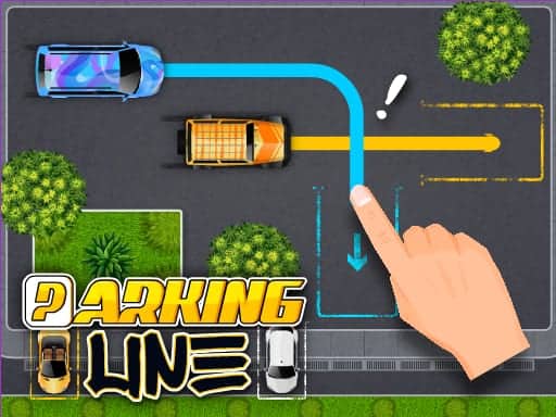 Screenshot van Parking Line