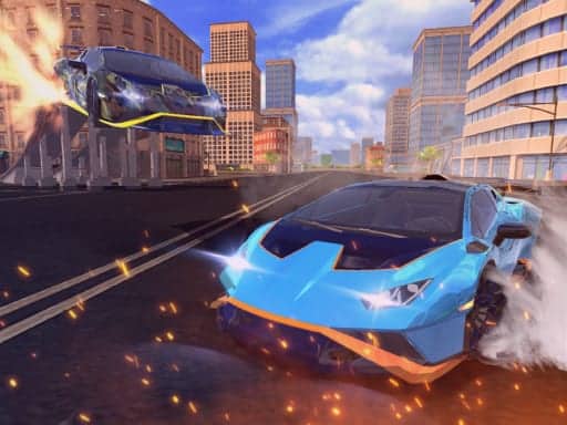 Screenshot van Hurakan City Driver HD