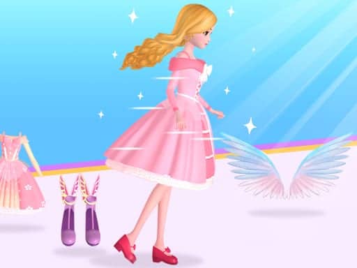 Screenshot van Fashion Princess Dress Up