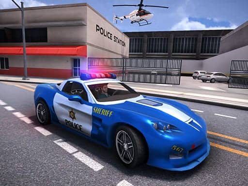 Screenshot van Police Car Simulator 2020