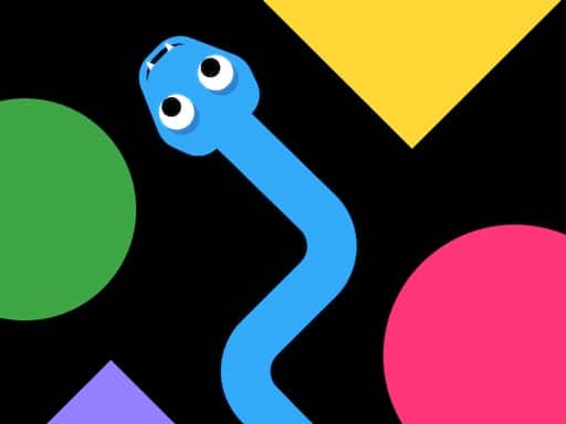 Screenshot van Color Snake 3D Online