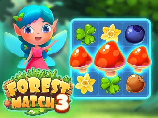 Screenshot van Forest Match 3