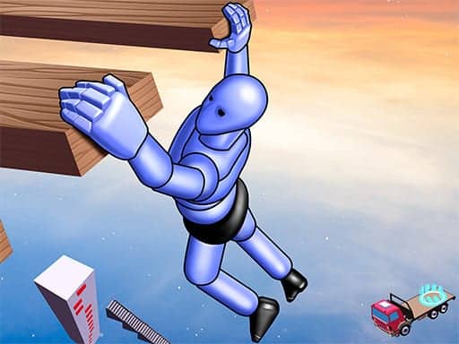 Screenshot van Ragdoll Parkour Simulator