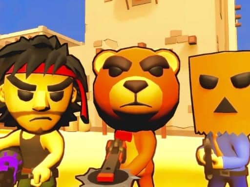 Screenshot van Brawl Bros Squad