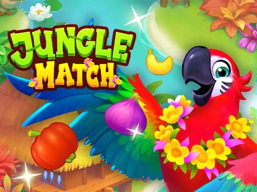 Screenshot van Jungle Match