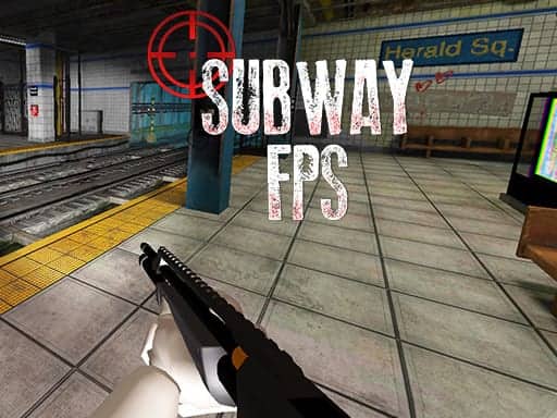 Screenshot van Subway FPS