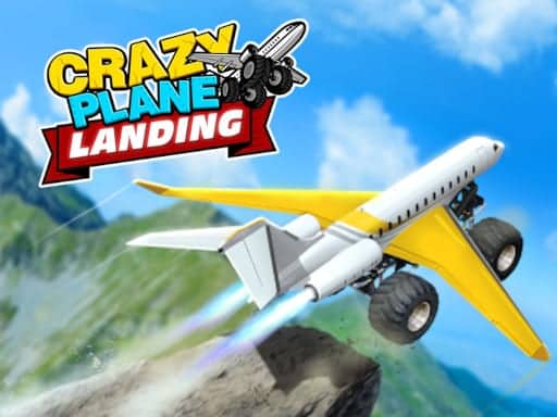 Screenshot van Crazy Plane Landing
