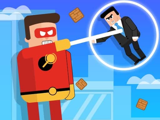 Screenshot van The Superhero League